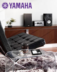 Музыкальные центры Yamaha